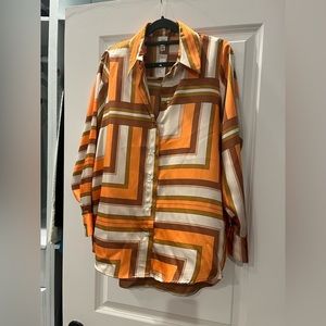 NWT Silky River Island Nordstrom Blouse
